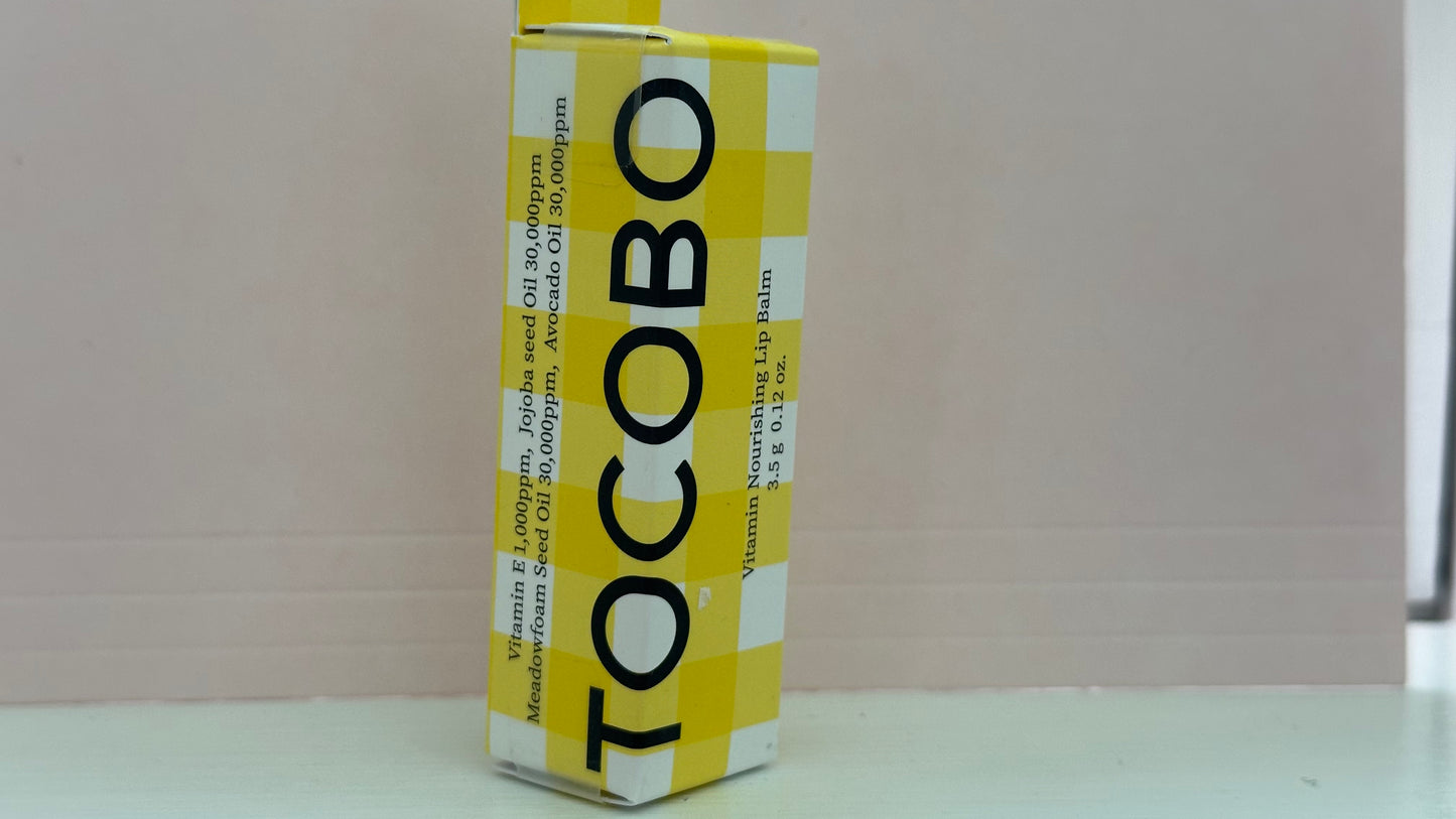 Tocobo vitamin nourishing lip balm 3.5g 0.13oz