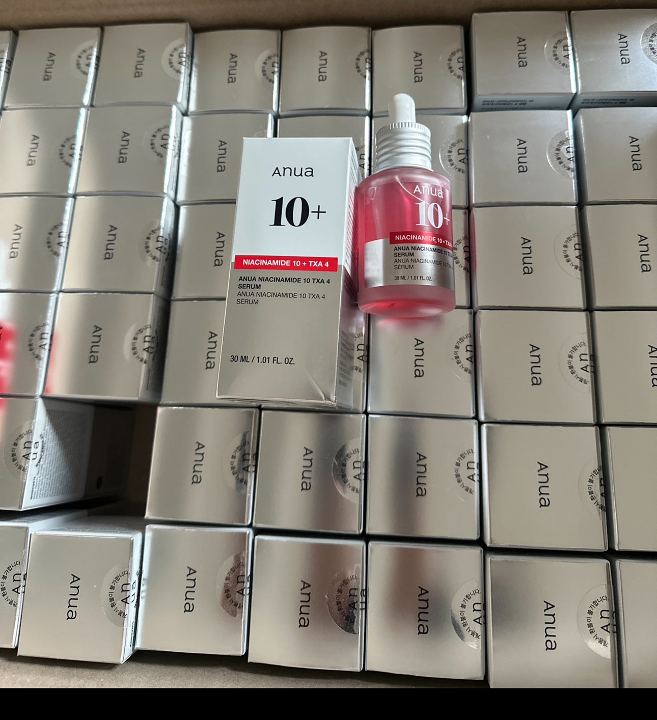 ANUA Niacinamide 10% Serum - Radiant Glass Skin, 30ml (Renewed)