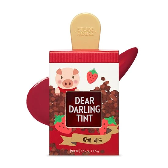 Tinte en gel al agua Dear Darling - RD308 Oink Oink Red