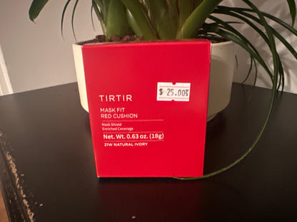 TIRTIR Mask Fit Red Cushion Face Cream 21N natural ivory (0.63 Fl Oz) BRAND NEW