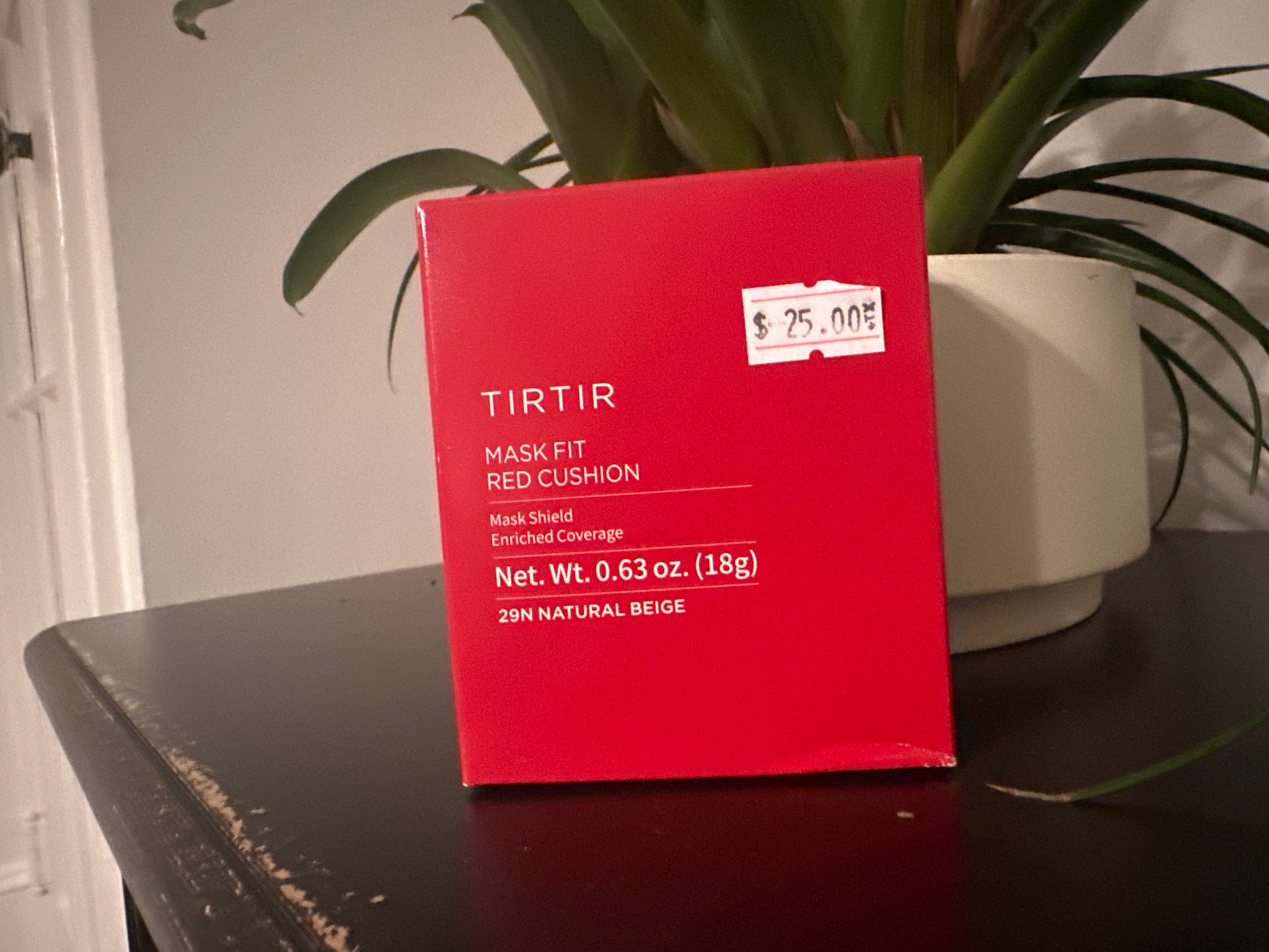 TIRTIR Mask Fit Red Cushion Face Cream 29N natural beige (0.63 Fl Oz)