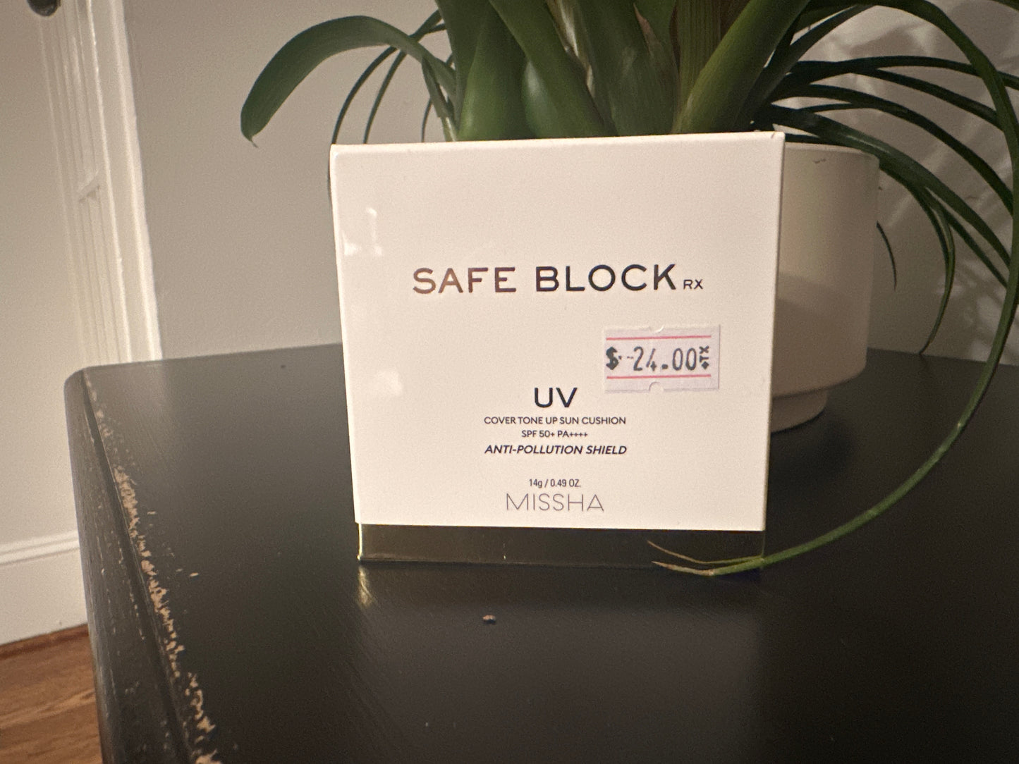 Safe Block RX Cover Tone Up Sun Cushion SPF50+/PA++++