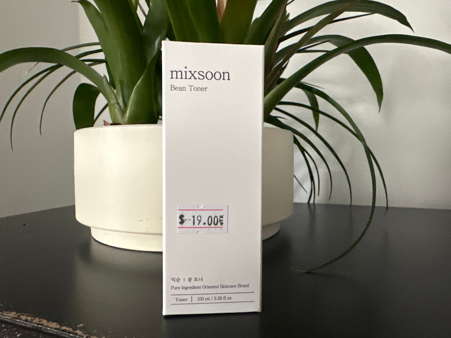 Mixsoon bean toner 100ml 3.38fl.oz