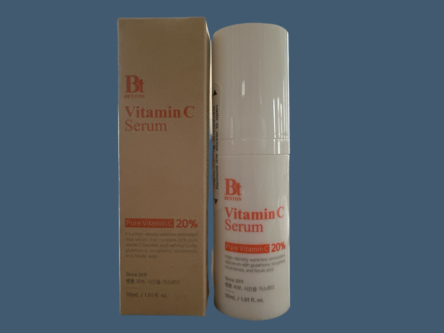 Benton vitamin c serum pure vitaminC 20% 30ml 1.01fl.oz