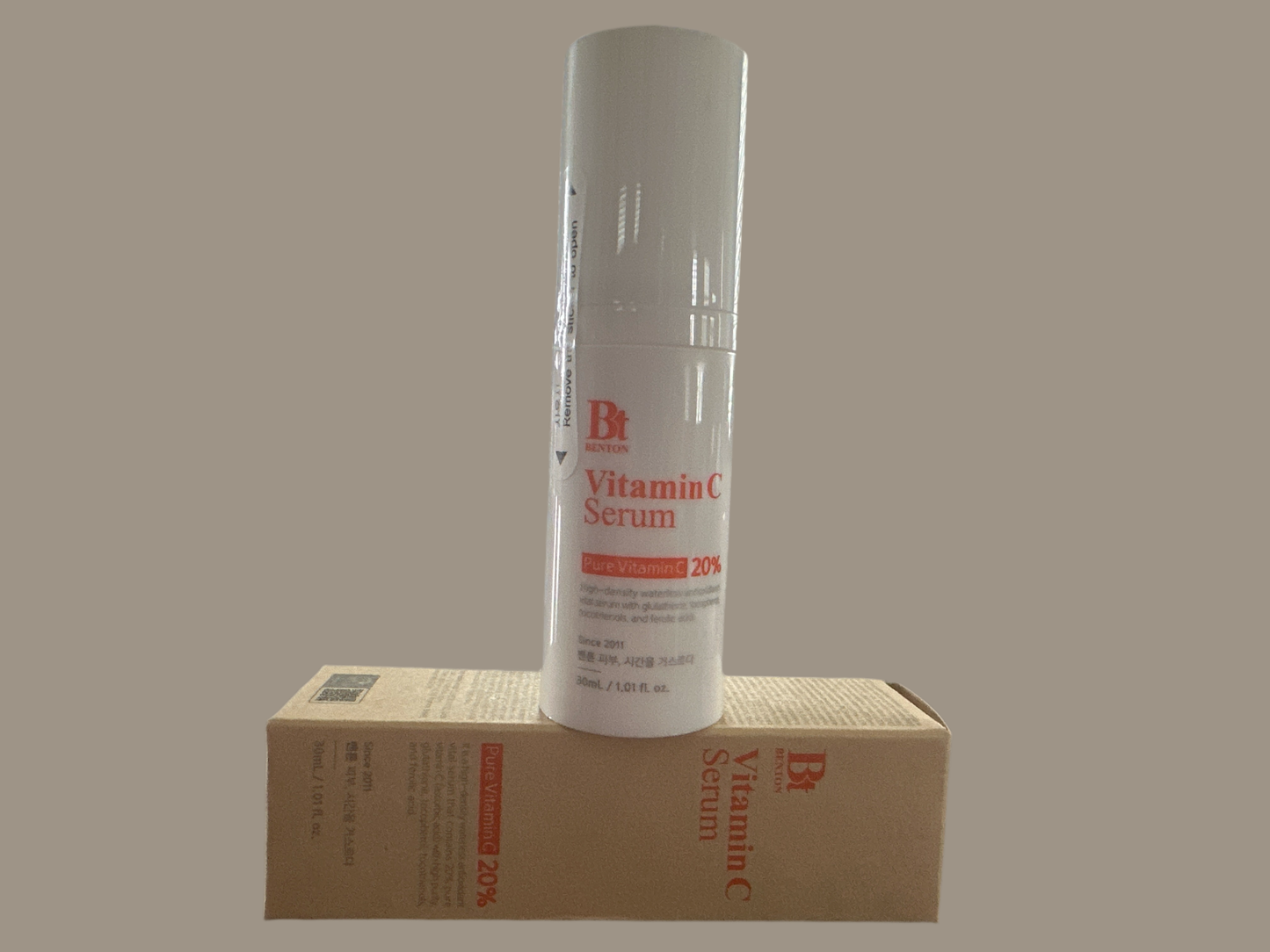 Benton vitamin c serum pure vitaminC 20% 30ml 1.01fl.oz