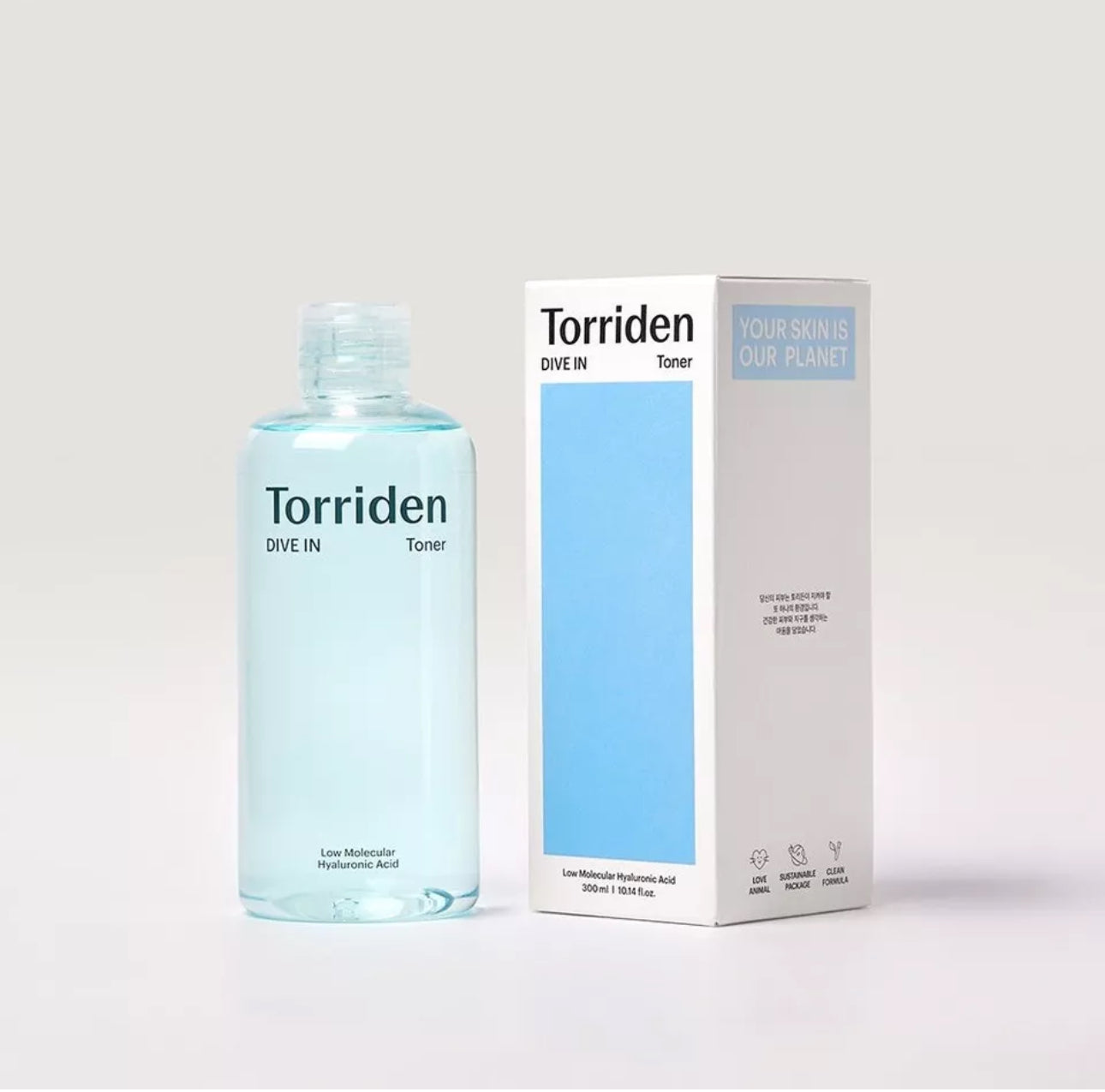 torriden dive in tónico 300 ml 10,14 fl.oz.