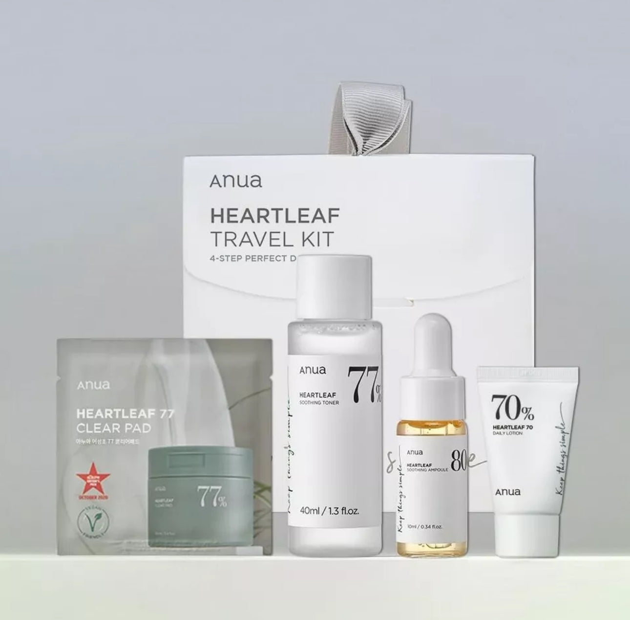 ANUA - Heartleaf Soothing Trial Kit - 1set (5items)