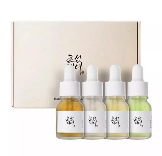 Kit de descubrimiento de suero Hanbang de Beauty of Joseon, 10 ml x 4 piezas