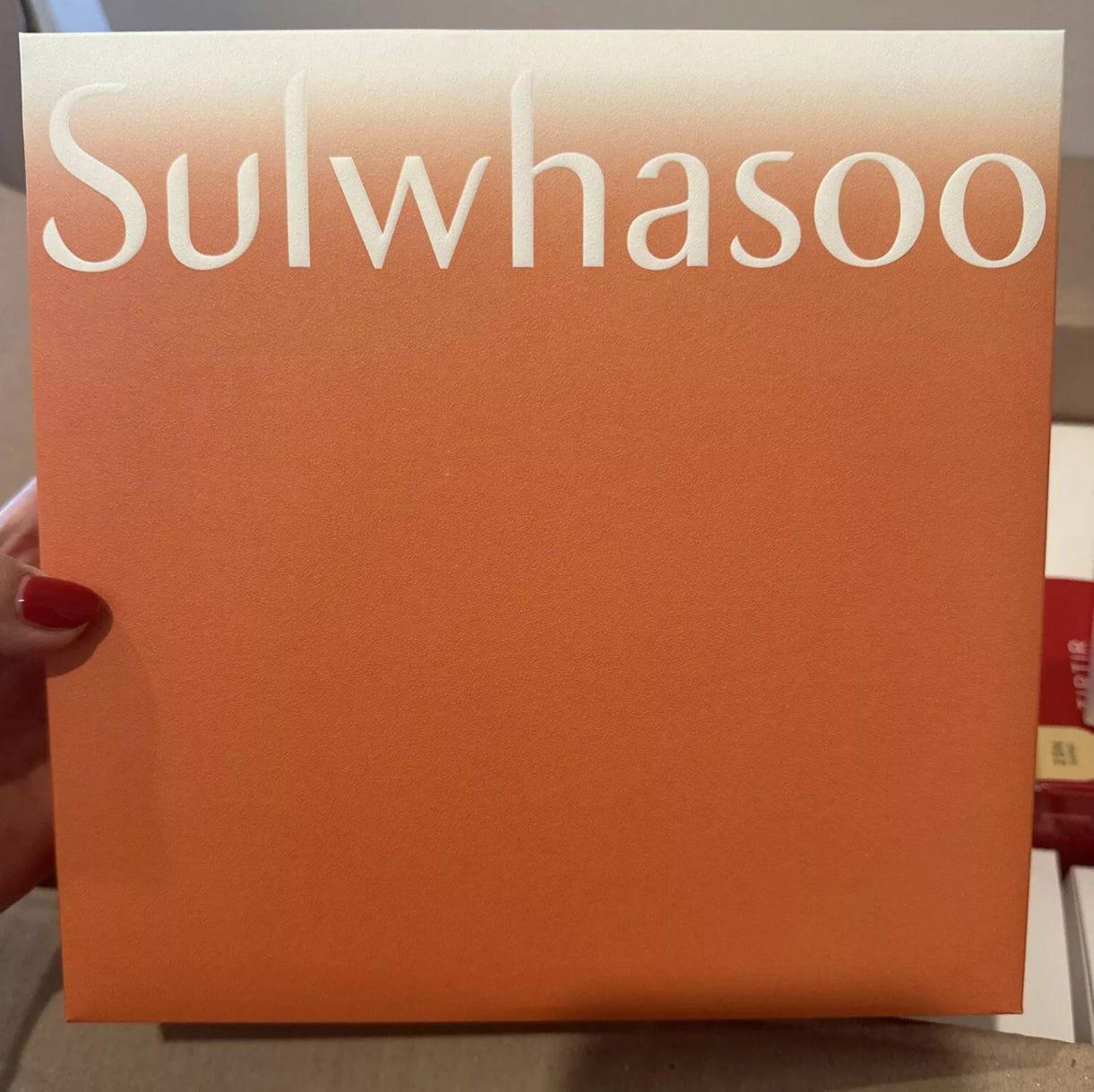 SULWHASOO Timetreasure Daily Routine 2 Items  Christmas Gift set