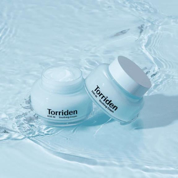 Torriden DIVE-IN Low Molecular Hyaluronic Acid Soothing Cream