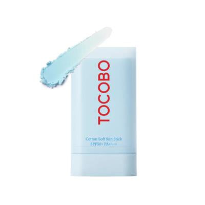 TOCOBO Cotton Soft Sun Stick SPF50+ PA++++High protection 19g.0.67oz