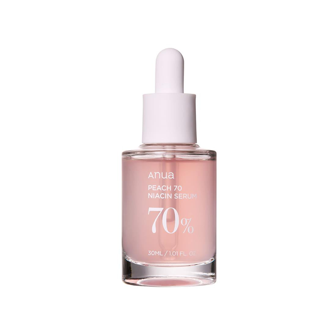 Anua Peach 70% Niacinamide Serum, 30ml